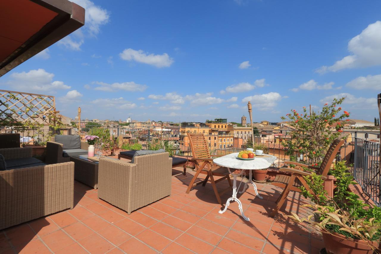Ferienwohnung Garibaldi 2 Rom Exterior foto